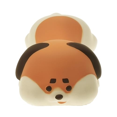 Ergonomic Memory PU Foam Wrist Rest Support for Mouse Pad or Keyboard Arm Rest Cute Cartoon Animal (Dog2)