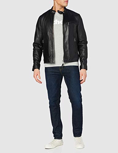 Schott Nyc Lc949D, Lungo da uomo, manica lunga