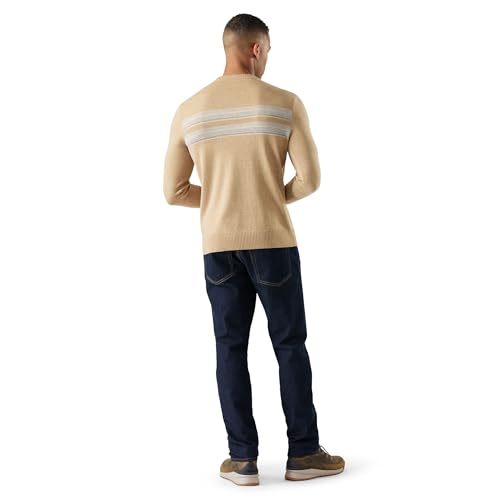 Smartwool Men's Sparwood Stripe Crew Sweater2