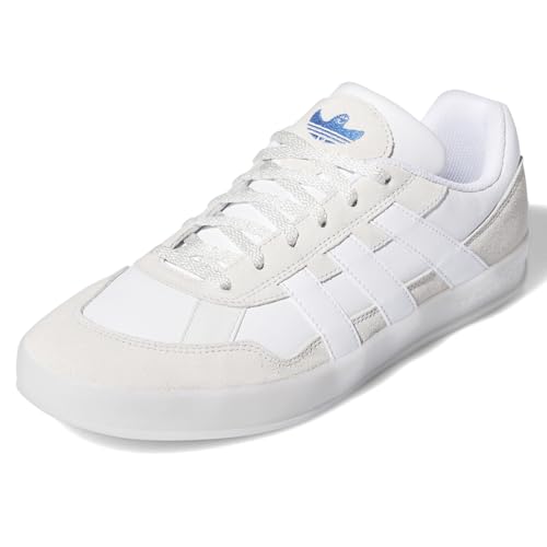 adidas Mens Aloha Super Lace Up Sneakers Shoes Casual - White2