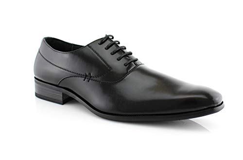 Delli Aldo Frank M19121PL Mens Round Toe Dress Formal Classic Shoes
