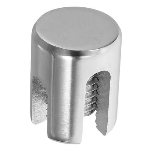 ARTIBETTER Metal Railing Clamp Fastener Wire Trellis Cable Clamps Stainless Steel Wire Rope Clip for Indoor/