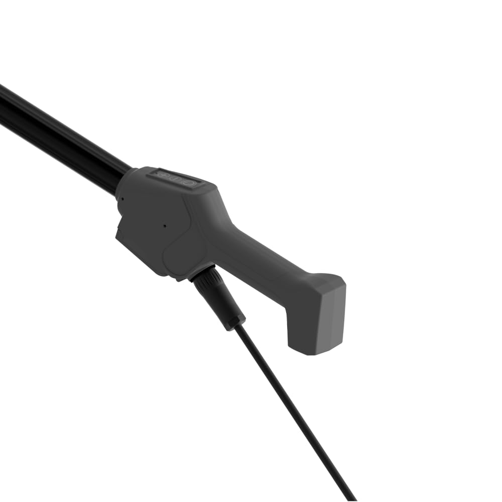NUOVO Abbacchiatore elettrico 12V per la raccolta delle olive VOLPI SUPERBOMBER versione XL da 2400 mm a 3600 mm. + OMAGGI ( Abbacchiatore + cavo )