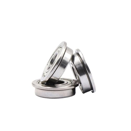 Roulement à bride MF137ZZ miniature 7x13x4mm double blindage acier - 3