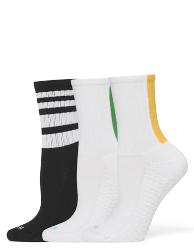 Image of HUE Women's Air Cushion Sport Socks 3 Pair Pack