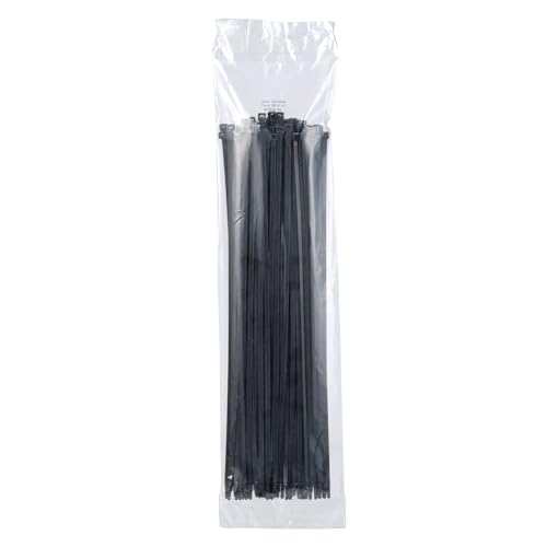 3M Cable Tie CT15BK50-C, 15 in, 50 lb Tensile Strength, Black, Bag of 100 - image 5