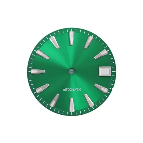 1pc 28.5 �~�����[�g���J�N�e�� BGW9 ���� NH35/NH36 ���[�u�����g���v�A�N�Z�T���[ SKX007(Sun green,Green lume)