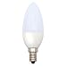 Produktbild LED Kerzenlampe E14, warmweiß, 4 W, 250 lm, Abstrahlwinkel 200°