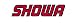 FACTORY EFFEX SHOWA LOGO STICKER 5-PACK