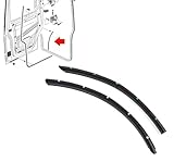 GuusCar FOR T5-T6 TRANSPORTER DOOR GASKET RUBBER GASKET FRONT DOOR LEFT + RIGHT 7H0837566A / 7H0837565A 7H0837565 7H0837566