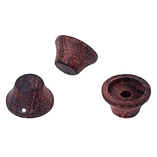 ICDKOYK 3 pièces Boutons de Bois de Guitare électronique Portable Tone Volume Potentiomètre Potentiomètre Bouton de… - Les Beatles, Paul McCartney, John Lennon, RIngo Starr, George Harrison ICDKOYK 3 pièces Boutons de Bois de Guitare électronique Portable Tone Volume Potentiomètre Potentiomètre Bouton de… – Image 2