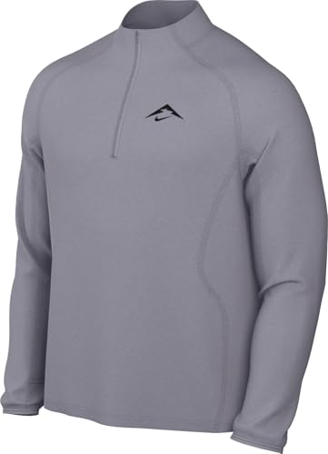 Haut Nike Trail demi-zip homme pour vos courses en forêt et montagne