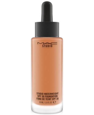 MAC Vibrantly Young Face Studio Waterweight SPF 30/PA++ Ultra-Fluid Foundation (NW45)