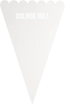 Colour Mill Disposable Piping Bags 9 inch, Pack of 50