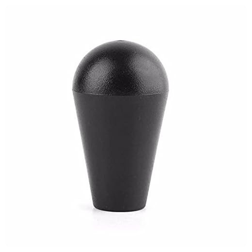 5 colors Arcade Stick Oval Top Ball Game Console Joystick Parts Arcade Game Joystick Handle Rocker Ball Head(black)