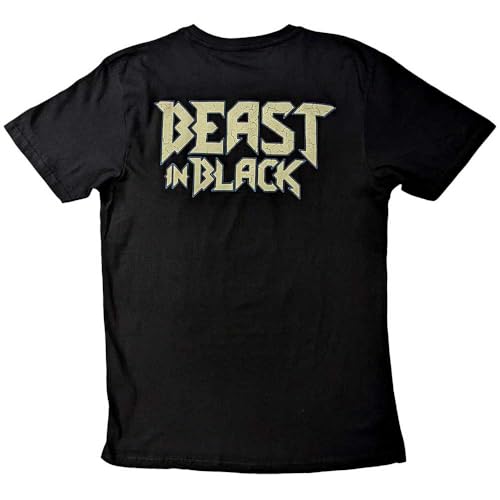 Beast in Noir t-shirt femme marchandise officielle musique metal rock band shirt XXL