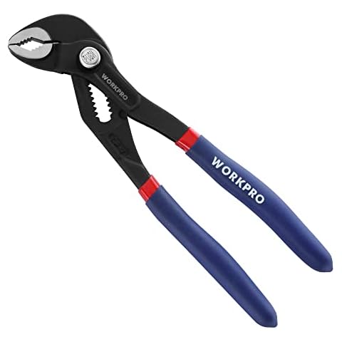 Pince Multiprise WORKPRO 180 mm Cover