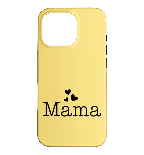 �C�G���[ - Mama Hearts �X�N���v�g ���킢�� �~�j�}���X�g �^�C�|�O���t�B �X�}�z�P�[�X iPhone 16 Pro �p