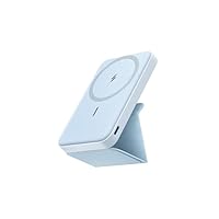 Anker Power Bank Magsafe 5000 mAh con Magsafe 622 Magnetico Senza Fili (MagGo), Powerbank Magnetico...