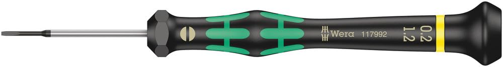2054 Destornillador hexagonal para usos electrónicos, Hex-Plus, 2.0 mm x 60 mm — view 60