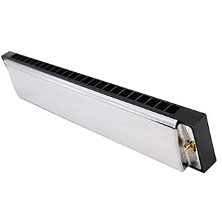 TOYANDONA Harmonica à 24 trous en do avec bouche – Instrument de musique pour joueur de groupe professionnel, débutants… - Les Beatles, Paul McCartney, John Lennon, RIngo Starr, George Harrison