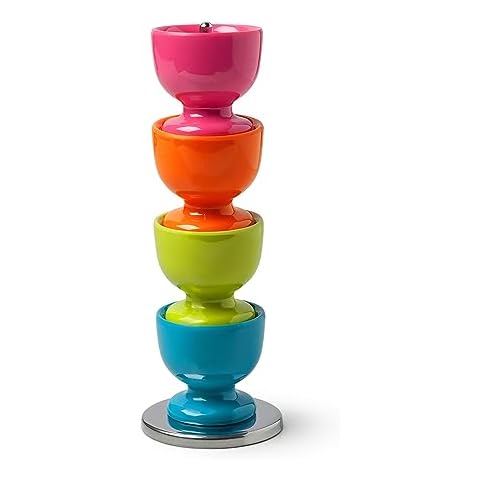 Zeal G277XB Multicolour Egg Cup Set Cover