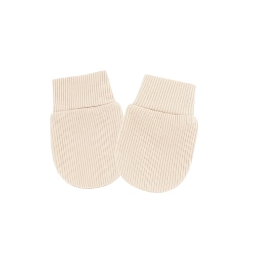 Baby Mittens Anti Scratch Mittens Toddler Mitts Cotton Gloves Newborns Breathable Hand Mittens for Boy Girl 0-12 Months