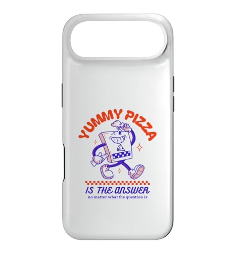 Yummy Pizza Is The Answer (�t�@�j�[�t�[�h�X�e�[�g�����g) �X�}�z�P�[�X iPhone Air �p