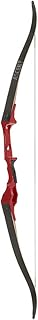 October Mountain Products Ascent 58â€ Recurve â€” Red (RH - 20 lbs.)