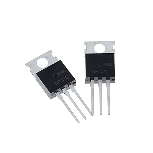 Transistors de puissance TIP32C TO-220 pour une amplification stable en DIY electronics
