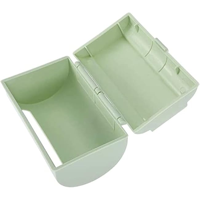 AKOAK 1 Pack Wall Hanging Garbage Bag Storage Box, Grocery Bag Storage Holder, Plastic Shopping Bag Organizer - for Home Kitchen Cabinets Bathroom Living Room