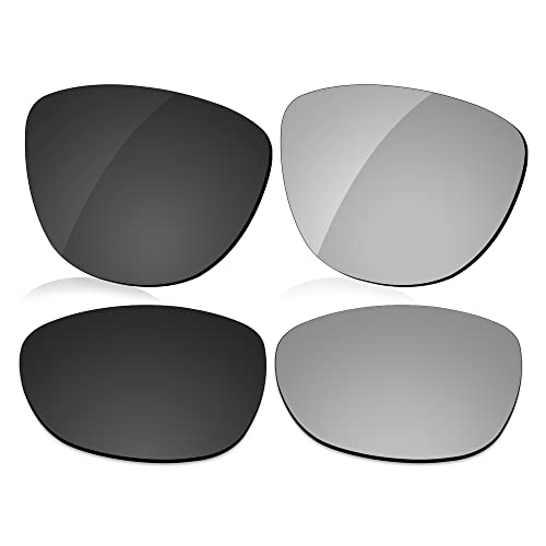 Image of LenzReborn Lens Replacement for RayBan Meta Skyler RW4010 & RW4014 (52mm) AI Glasses, Transitional, Anti-Scratch