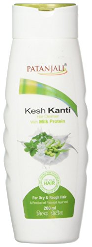 Patanjali Kesh Kanti Hair Cleanser with Milk Protein (Shampoo) 200ml