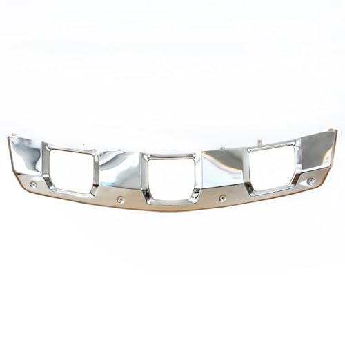 Diffuseur de lèvre avant chromé W164 pour Mercedes Benz Classe M ML350 ML500