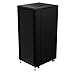 NavePoint 27U AV Rack Cabinet, 28 in Depth, Cold-Rolled Steel, Black