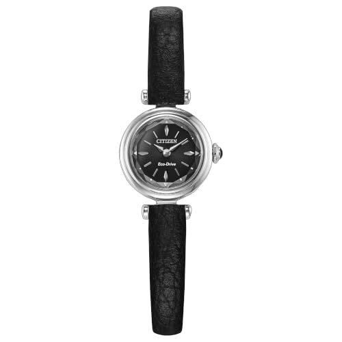 Citizen Eco-Drive Fio EG7081-00E montre dorée de luxe
