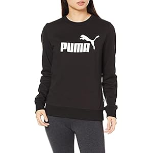 プーマ スウェットトレーナー ESS ロゴ クルースウェット