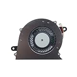 Replacement Laptop CPU Cooling Fan for Sony SVT11 SVT11115FBS SVT11115FDS SVT111190S SVT11125CVS SVT11213CXB SVT11213CXW SVT11215CBW SVT11215CDB SVT11215CDW SVT11215CLW SVT11215CXB Black