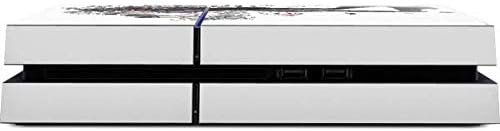 Skinit Decal Gaming Skin for PS4 Console - Officially Licensed Warner Bros Brilliantly Twisted - The Joker Design