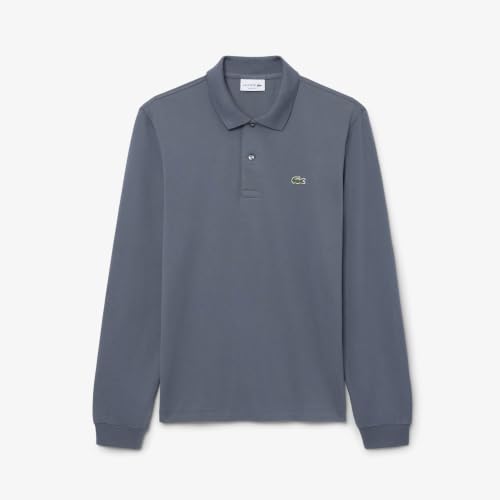 Image of Lacoste Classic Fit Long Sleeved L.12.12 Polo Shirt