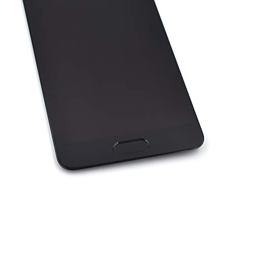 Image of LCD Screen and Digitizer Assembly with Fingerprint Button Keypad Without Bezel Frame for Huawei P10 VTR-L09 VTR-L29 VTR-AL00 VTR-TL00(Black)