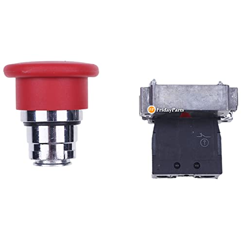 Bouton d'arrêt d'urgence 3028810 à commande manuelle pour nacelle - 2