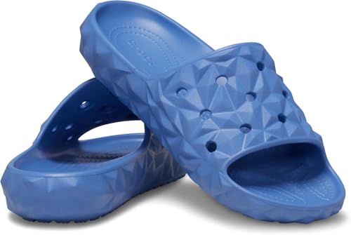 Image of Crocs Unisex Adult Classic Geometric V2 Slides