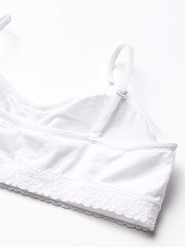 Maidenform Girls Seamfree Ruched Crop with Lace Band2