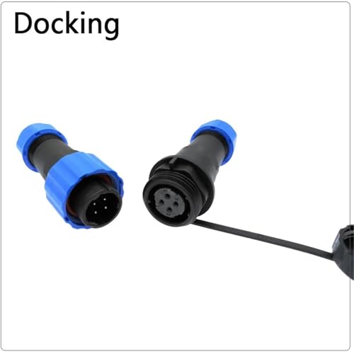 Connecteur SP13 5 broches de type docking pour circuits électroniques embarqués - 2