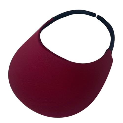 Image of No Headache Sun Visor for Women | Stylish, Lightweight Golf & Tennis Hat | UV Protection for Outdoor Sports & Travel