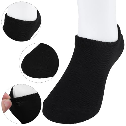 Cooraby 15 Pairs No Show Socks Kids Socks Anti-slip Low Cut Socks for Girls Boys Ankle Athletic Socks3