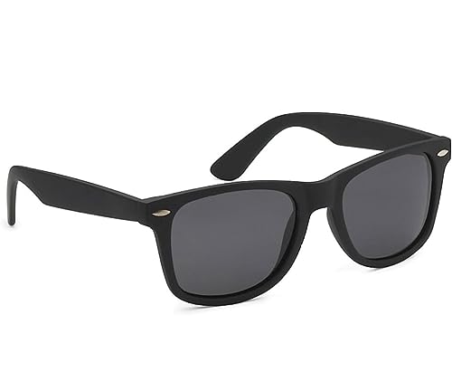 Image of Sunglasses for Men & Women | UV Protection | Stylish Rectangular Wayfarer Design | Lightweight & Durable for Driving & Outdoor Use