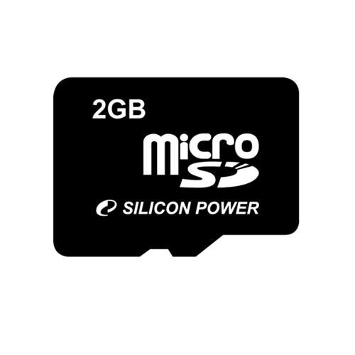 Silicon Power 2GB microSD   Tarjeta de Memoria (2 GB, Micro Secure Digital (MicroSD), Negro, 2.7 3.6 V, 0 70 °C,  25 85 °C)
