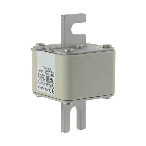 Fusible ultra rapide 170M5060 de puissance avec composants 170M5061 et 170M5065